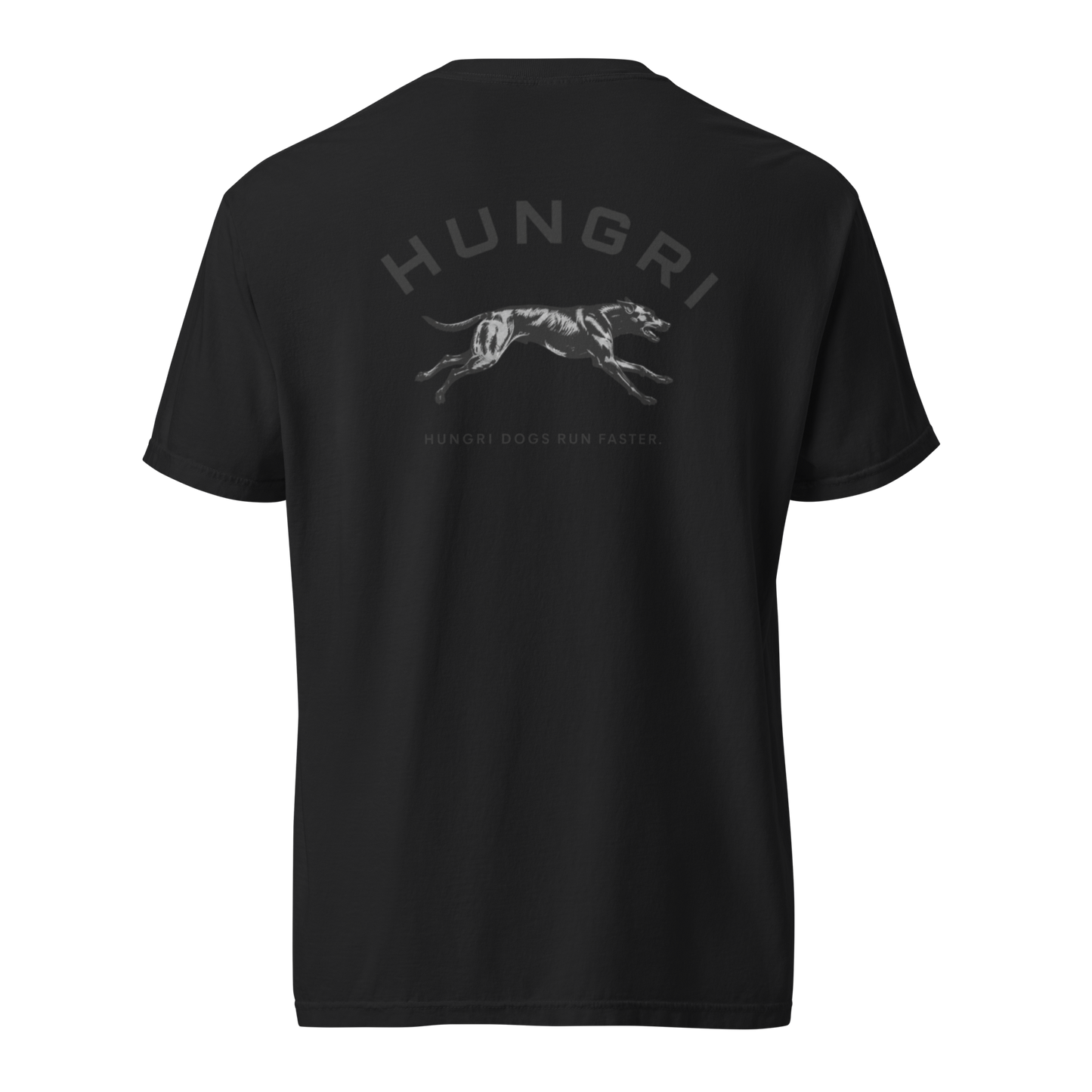 "Hungri Dogs Run Faster" Tee