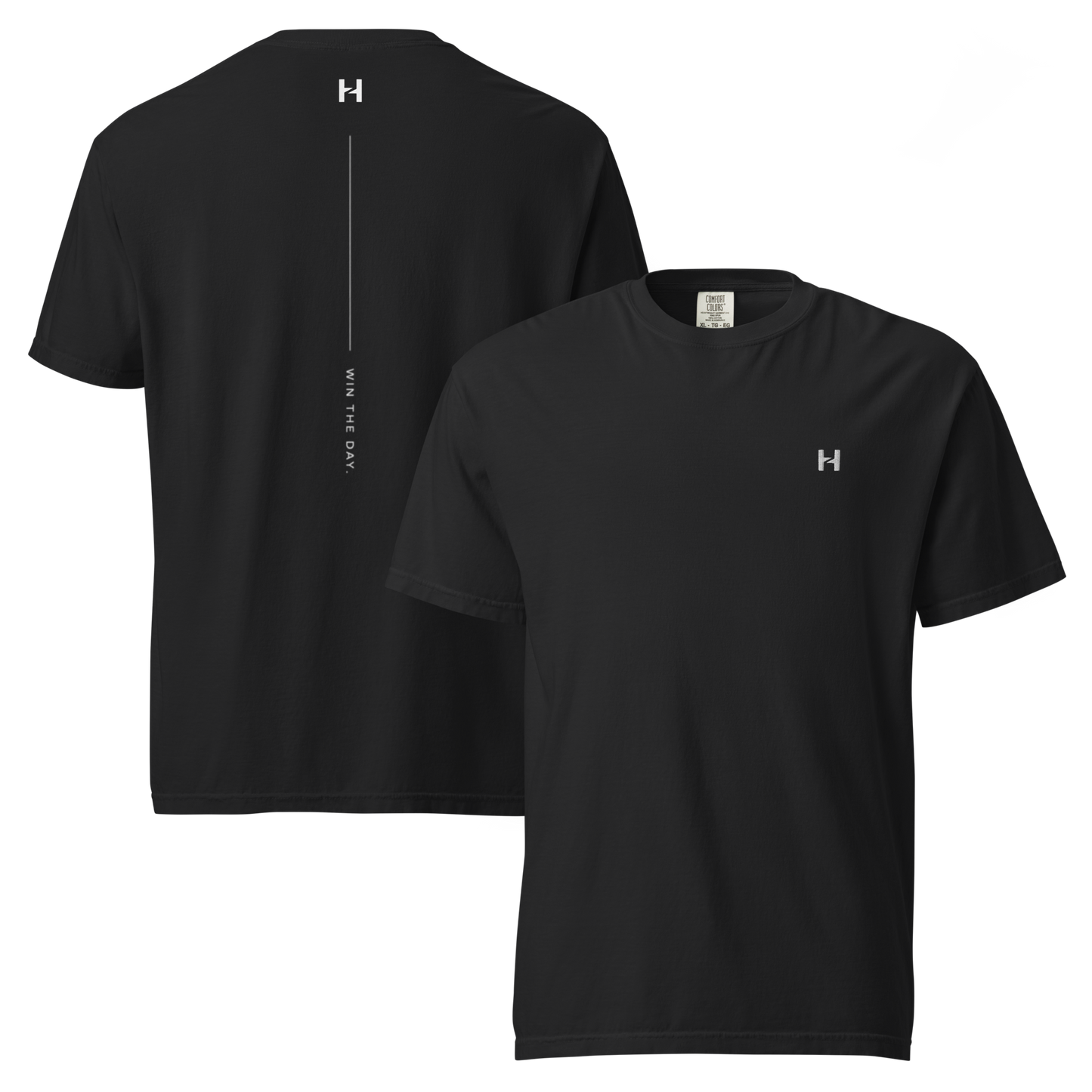 "Win The Day" Relaxed Fit T-Shirt