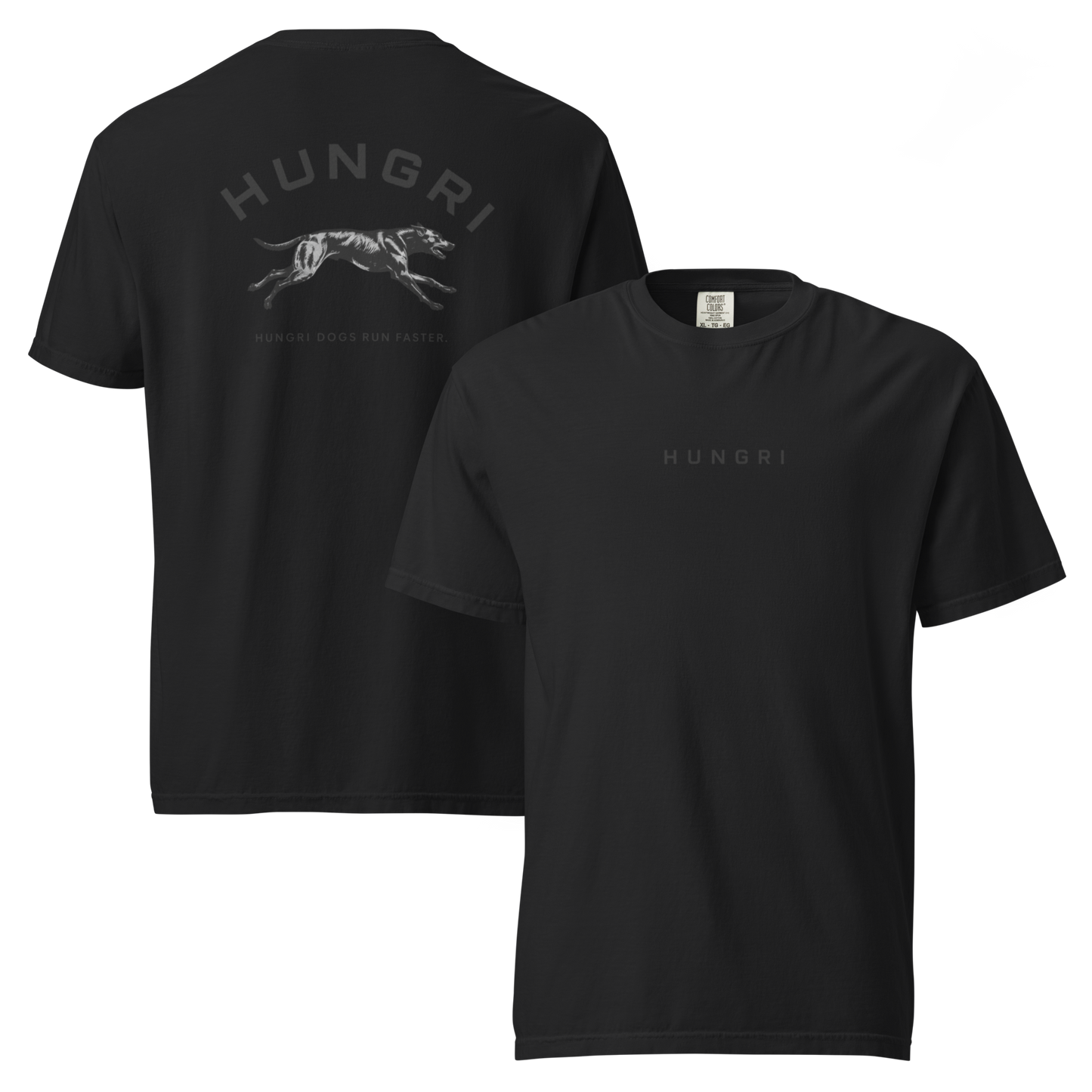 "Hungri Dogs Run Faster" Tee