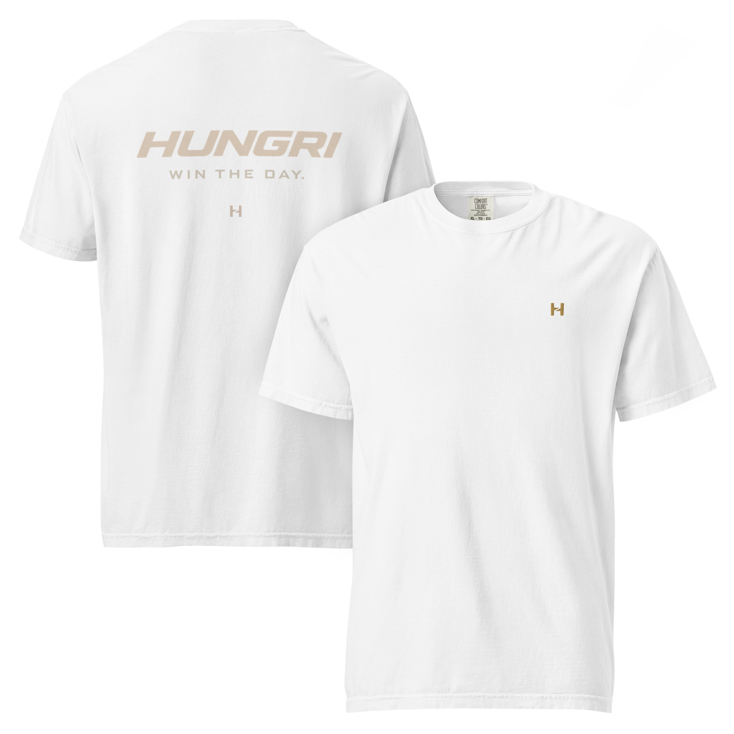 "Win The Day" Relaxed Fit T-Shirt
